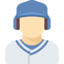 sports and competition,avatar,people,athletic,sporty,baseball player